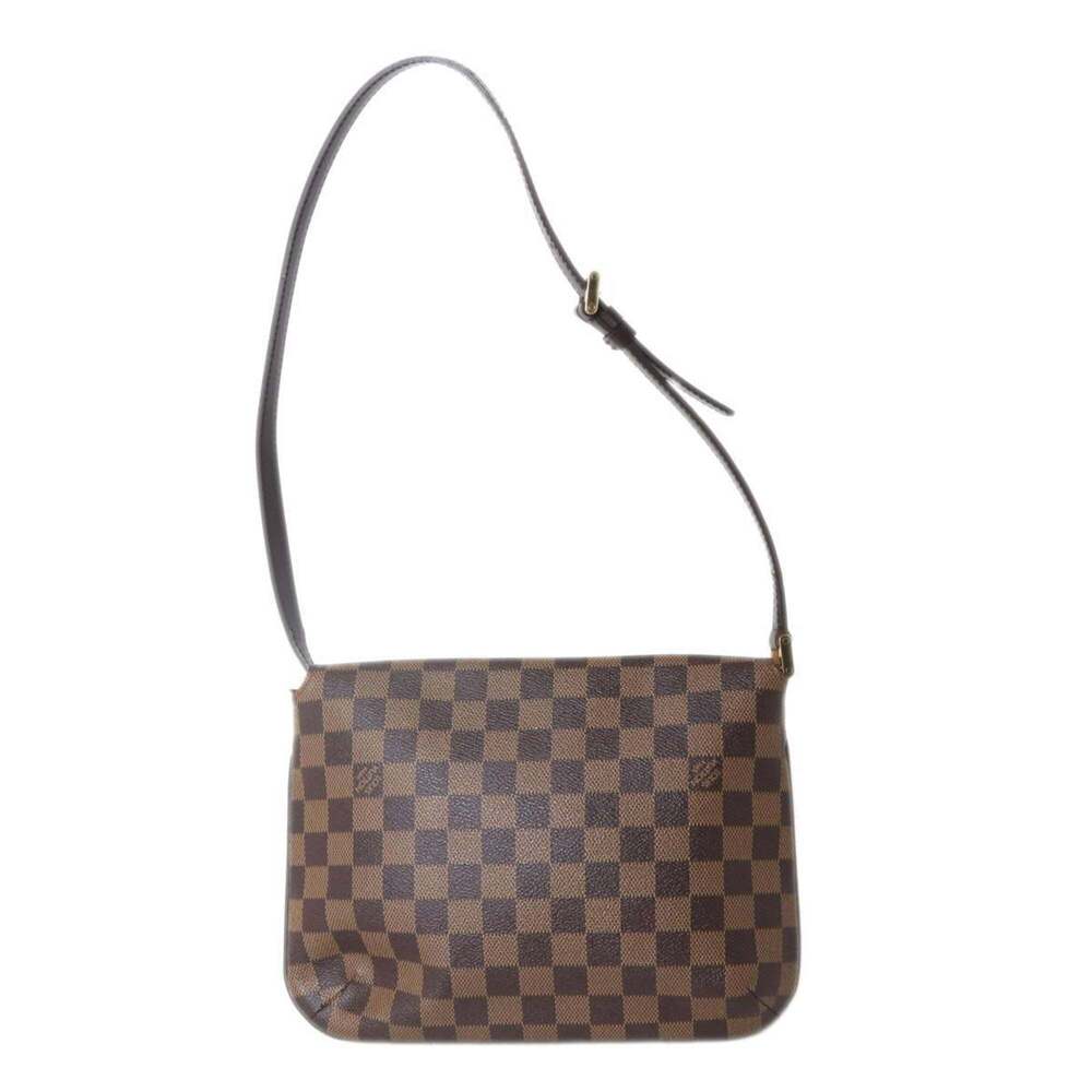 LOUIS VUITTON Authentic Brown Damier Shoulder Bag - Picture 3 of 10